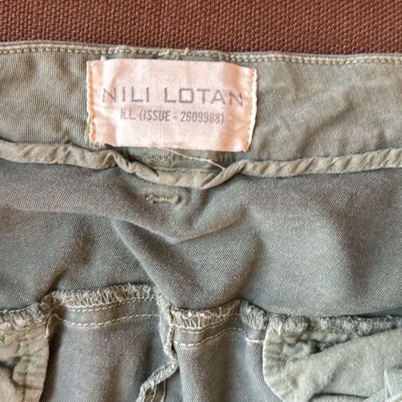 Nili Lotan Military Pants size 6 - Picture 6 of 11